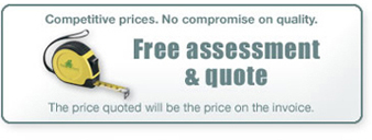 Free assessment and quote